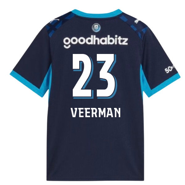 [JED] 2026-2027 PSV Eindhoven Third Shirt (Kids) (Veerman 23)