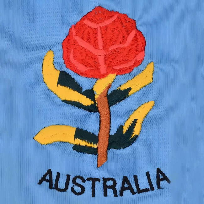 Soccer Australia 1908 Vintage Rugby Shirt Quality Professional