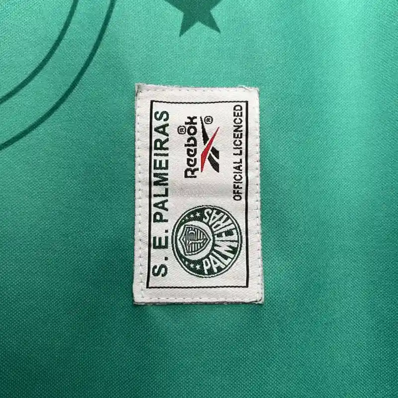1997-1998 Palmeiras Jersey retro kit