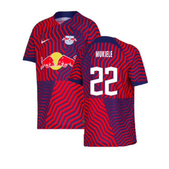 2023-2024 Red Bull Leipzig Away Soccer Jersey - Kids (Kids)