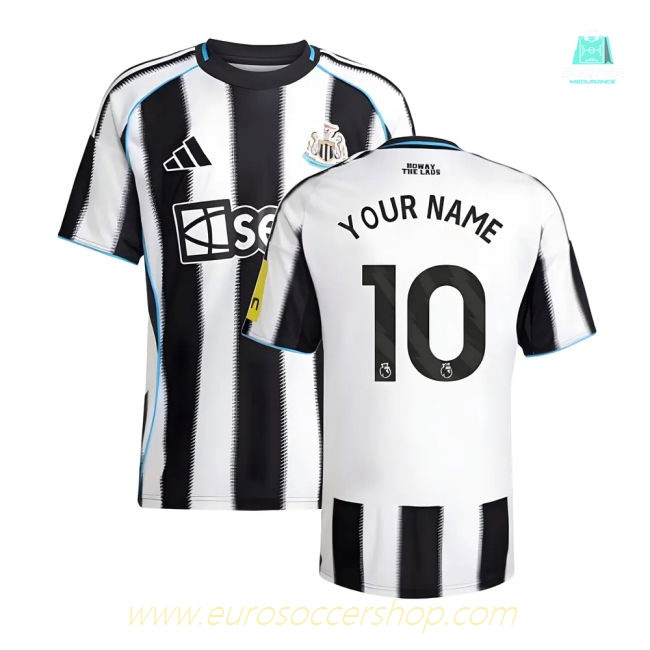 2025-2026 Newcastle Home Shirt (Your Name)