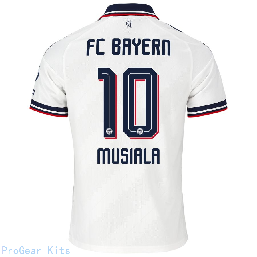 [SPK] Bayern Munich Jamal Musiala #10 Away Jersey 2026/27