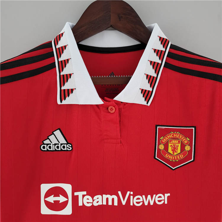Performance Driven Man Utd Manchester United 2223 Home Kit Women's
