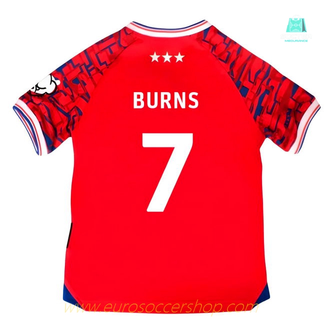 2025-2026 Ipswich Town Away Mini Kit (Burns 7)