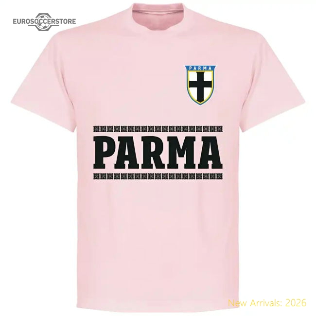 Top-Quality Authentic Parma Team T-Shirt - Pink