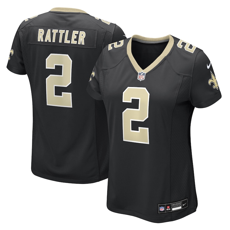None Spencer Rattler New Orleans Saints Victory Game-Day Essential