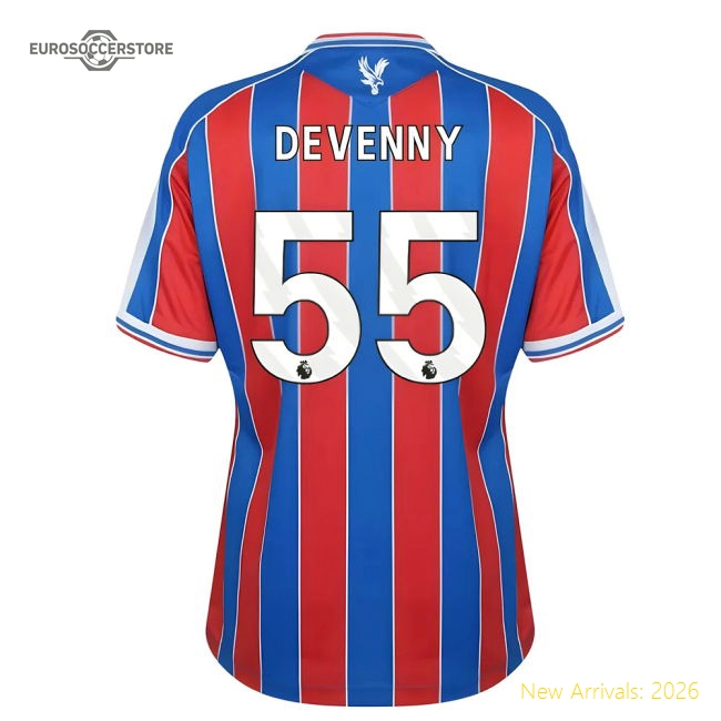 2025-2026 Football Team Womens Exclusive Devenny Jersey Aeroready