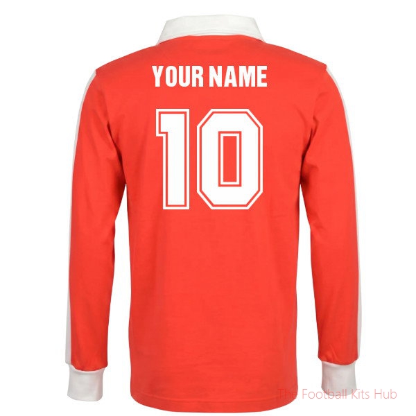 Soccer Club Austria 1950S Away Football Shirt (Your Name)
