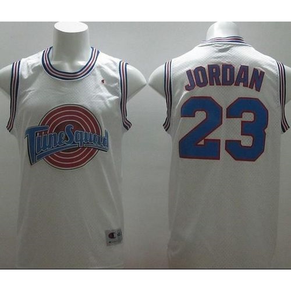 Durable Jersey 23 White - - Fan Favorite