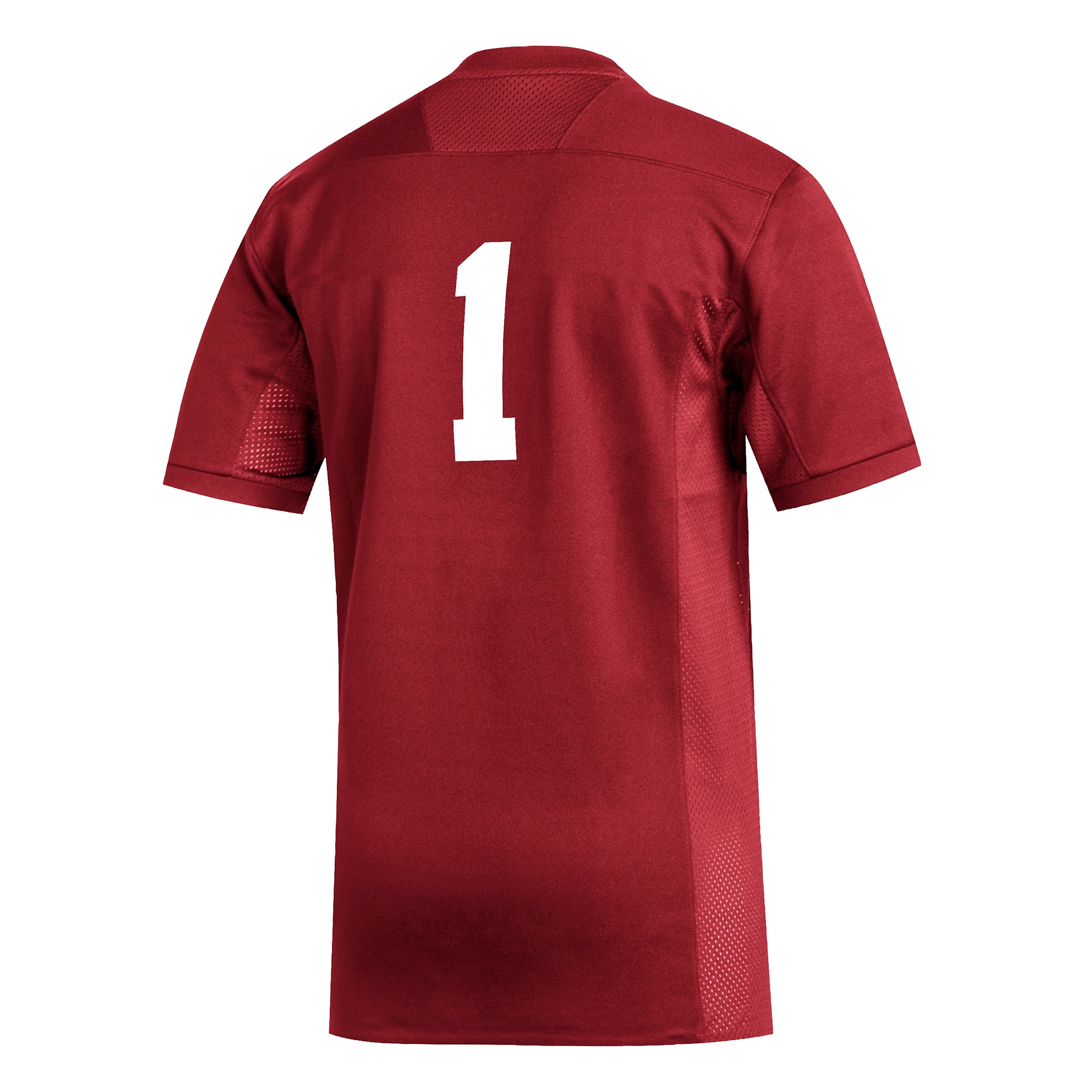 #1 Indiana Hoosiers Replica Football Jersey - Crimson