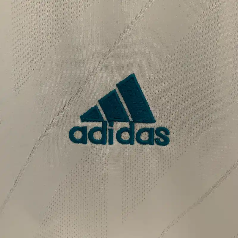 2017-2018 Real Madrid Long Sleeve Jersey retro kit