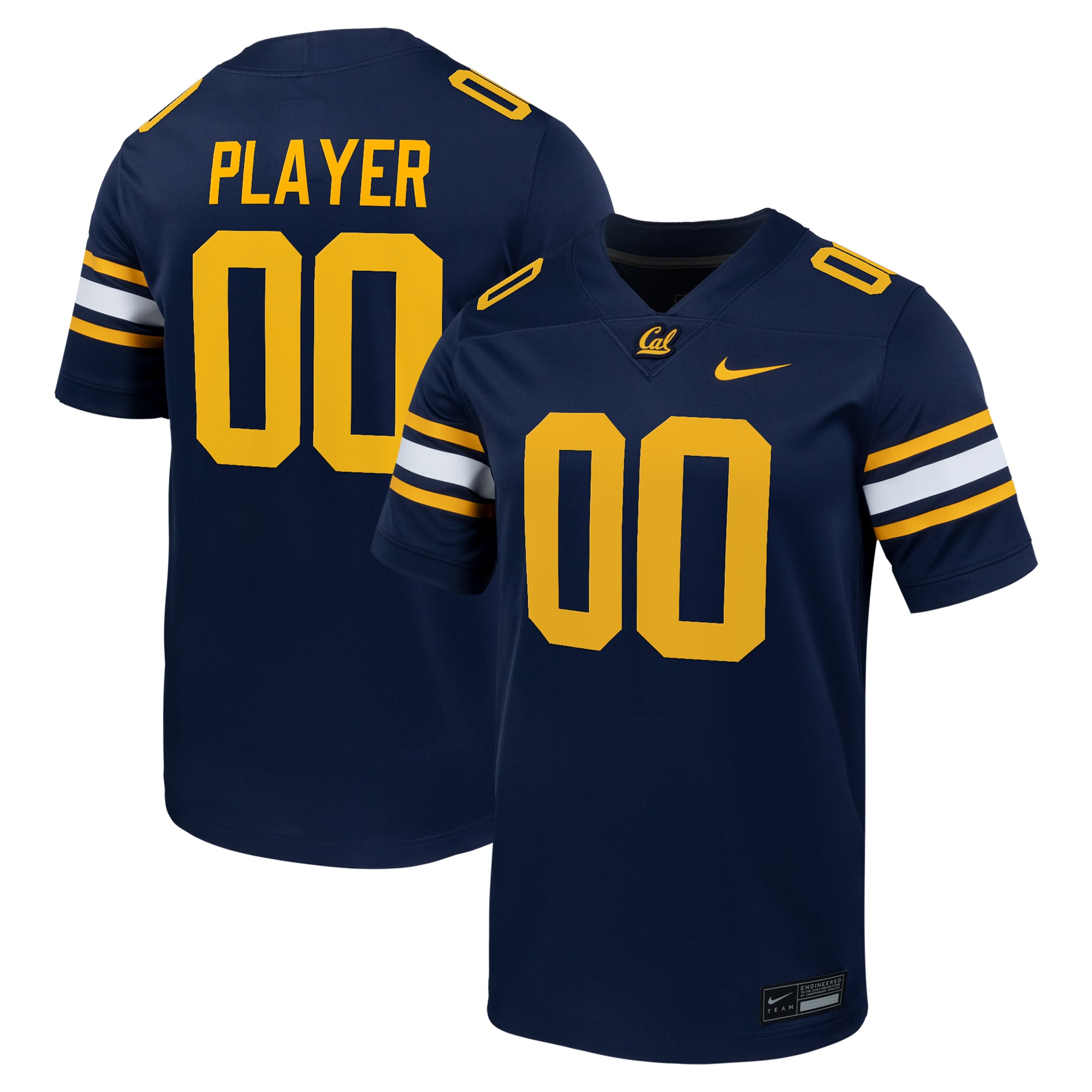 Cal Bears Football Jersey - Navy | Stadium Series 2026/27