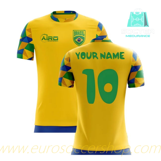 2025/26 Campaign Brazil NT Home Kit Official (Customized)