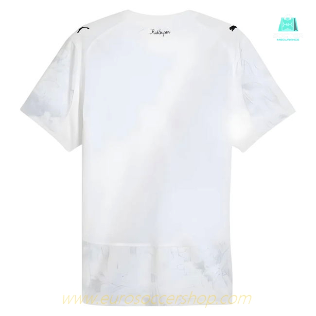 2025-2026 KIDSUPER x Manchester City CWC Authentic Shirt (White) (Haaland 9)