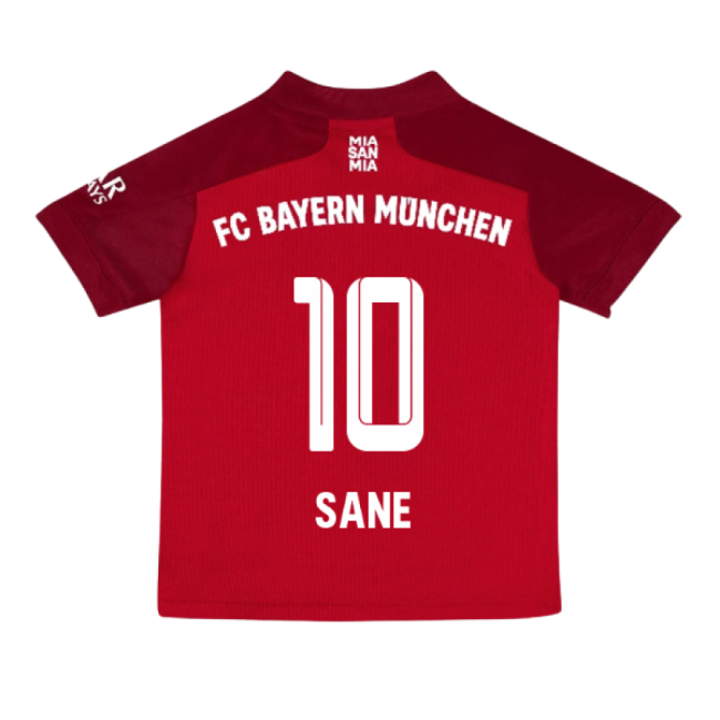 2021-2022 Bayern Munich Club Home Uniform