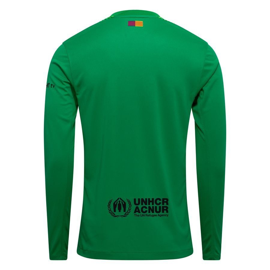 Barcelona Goalkeeper Shirt 2025/26 Long Sleeves