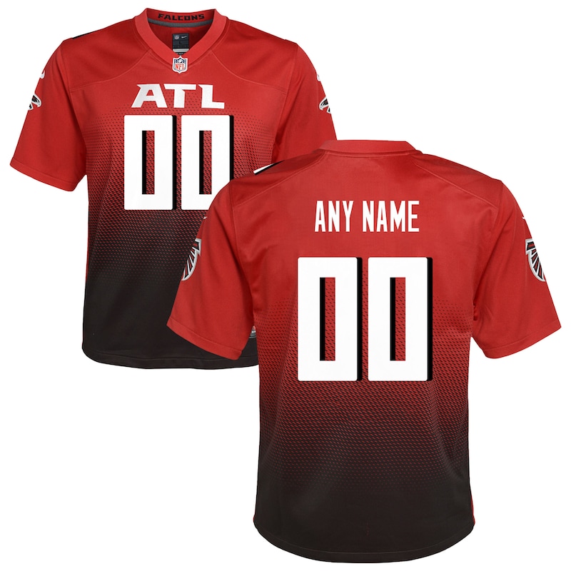None  ATL Falcons Iconic Official Jersey Game Day Wear