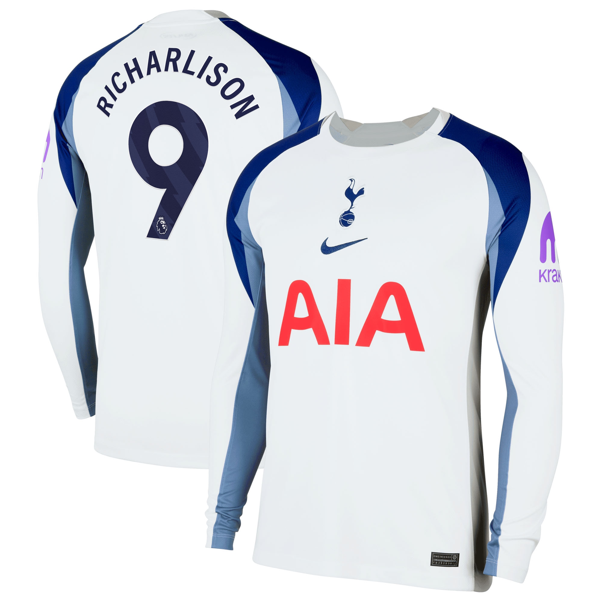 Spurs Men's 2025 Official Replica - Authentic - Free Shipping