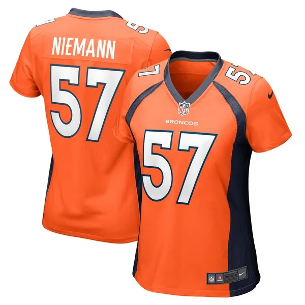 Performance None Game Jersey - Premium Orange NFL Fan Jersey | Game...