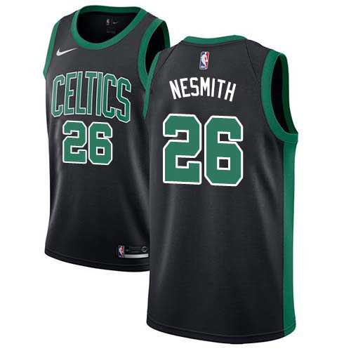 BOS Black Nike B. Celtics #26 NBA Jersey Quality Basketball Jersey