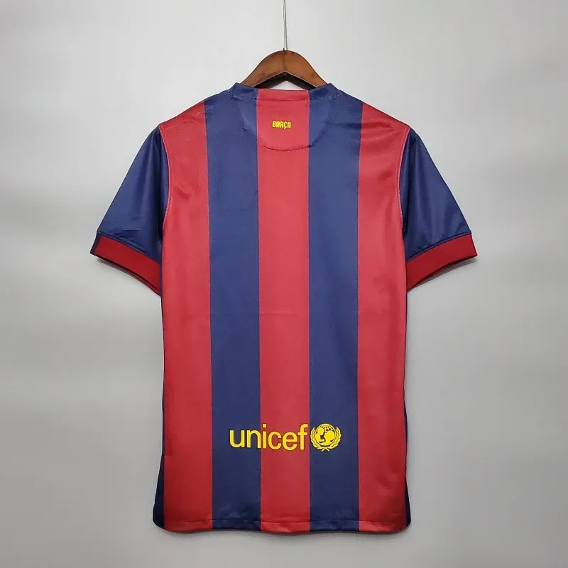 Cheap 2014-2015 Barcelona Jersey retro kit