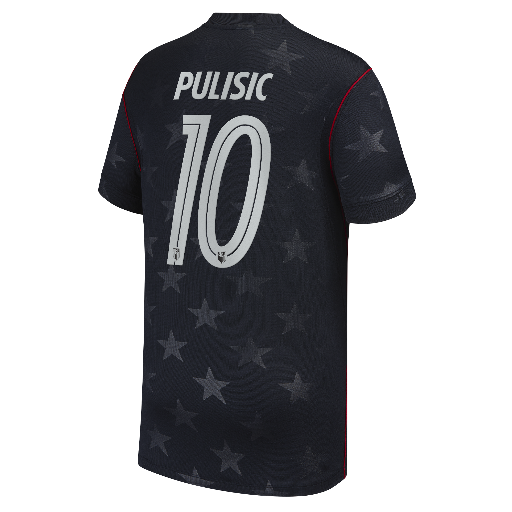 [SJH] Christian Pulisic USMNT Youth 2026 Away Stadium Replica Jersey - Blue