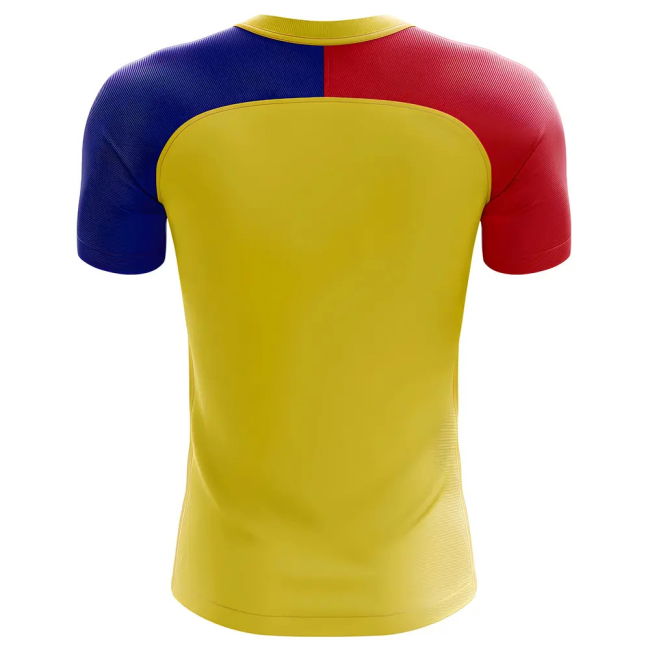 2025-2026 Moldova Home Concept Football Shirt - Womens Official