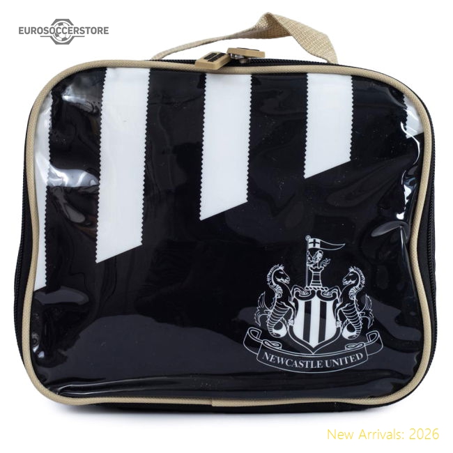 Elite Newcastle United Fc Stripe Lunch Bag - Match Day Jersey
