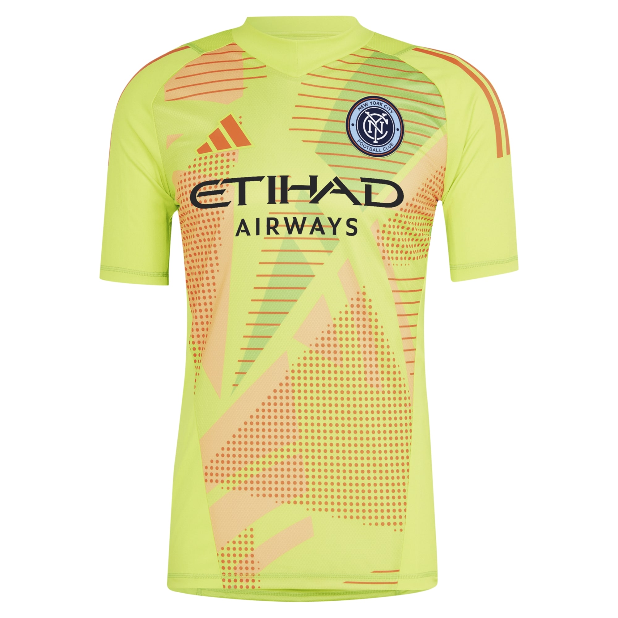 [SJH] New York City FC 2024 Goalkeeper Jersey - Yellow