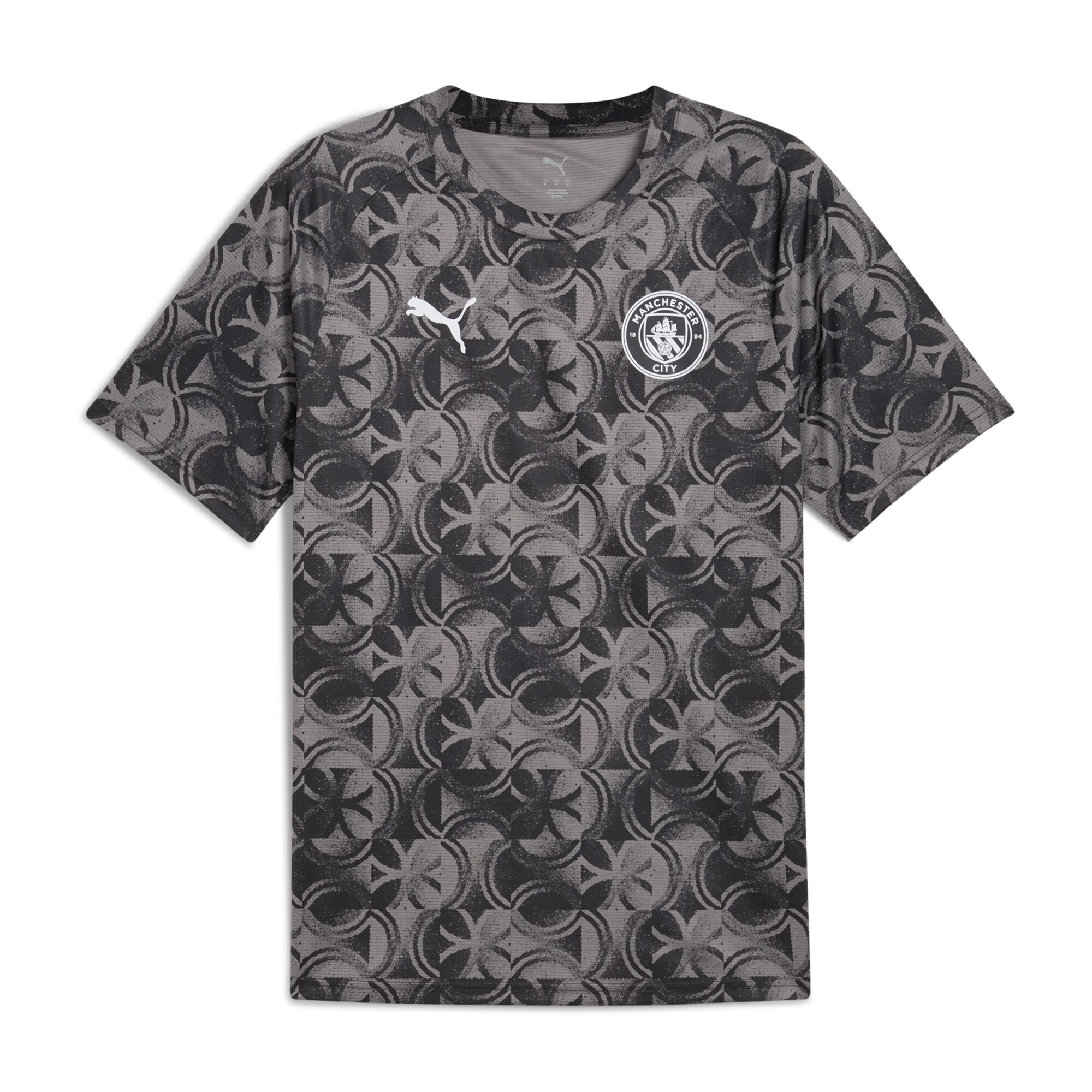 [SJH] Manchester City 2025/26 Pre-Match Training Jersey - Black