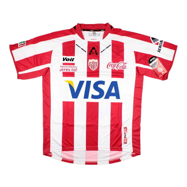 2007-2008 Home Club Kit Necaxa For Dutch Football Fans Supporter Version