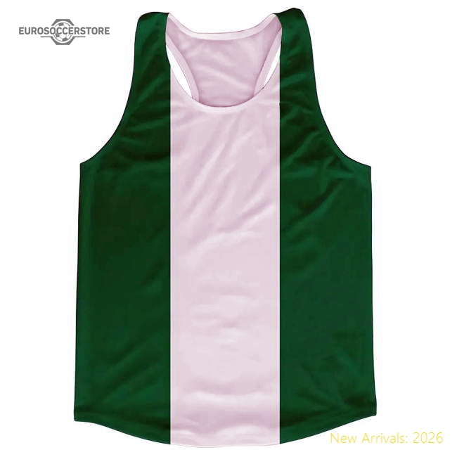 Super Eagles Flag Running Vest - Cost-effective - Talented Squad