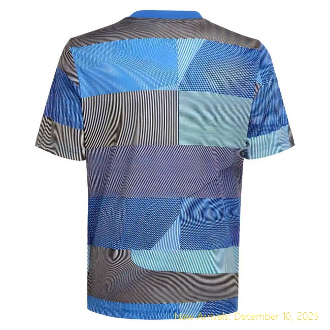 2025-2026 RM Shirt - Match Day Edition - Genuine - Blue Color (Kids)
