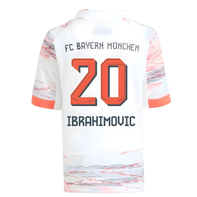 Professional 2025-2026 Bayern Munich Away With Vintage Design