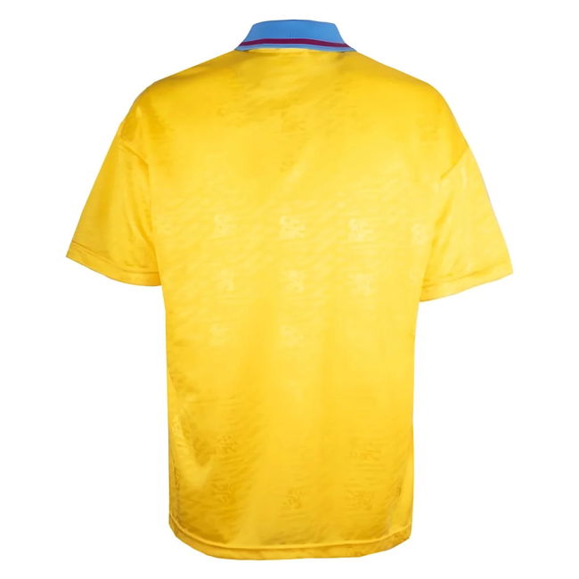Aston Villa 1990 Retro football Shirt