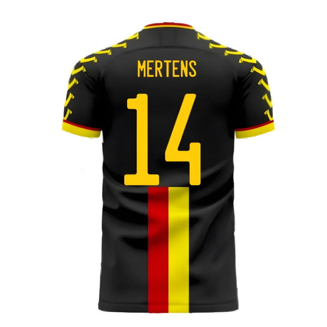 Authentic Away Jersey Belgium 202 #5 Economical Official Merchan (v4)