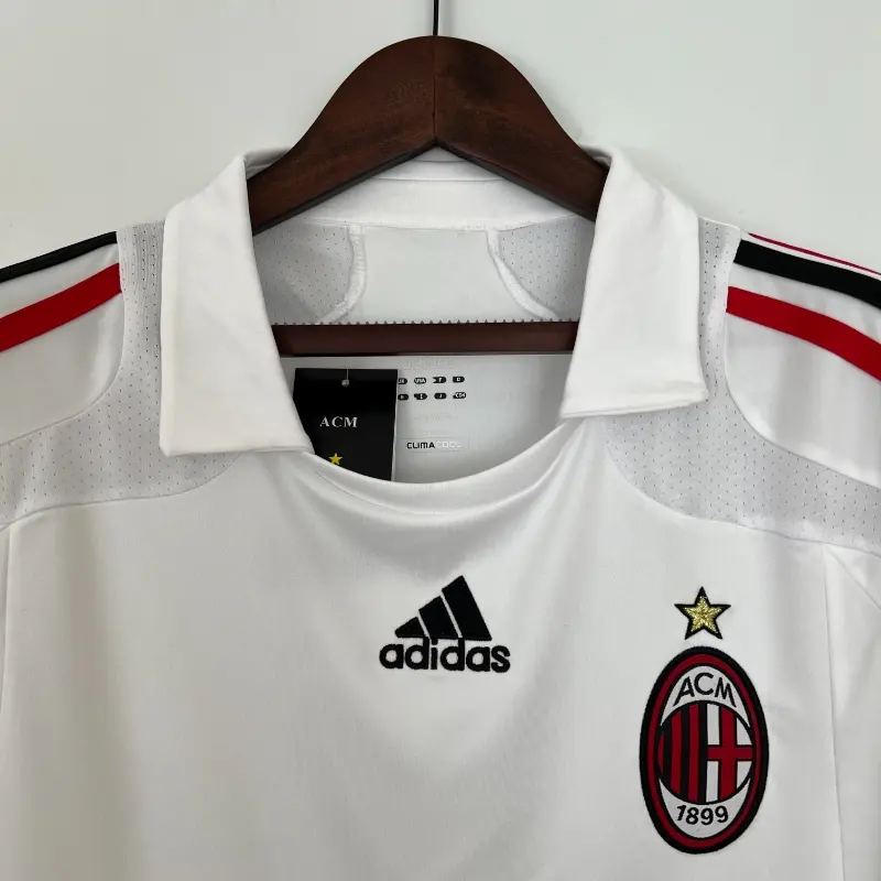 2007-2008 AC Milan Jersey retro kit
