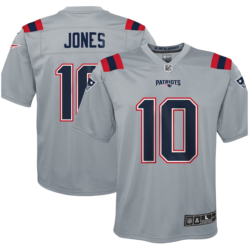 None Mac Jones New England Patriots Football Franchise Limited Edition