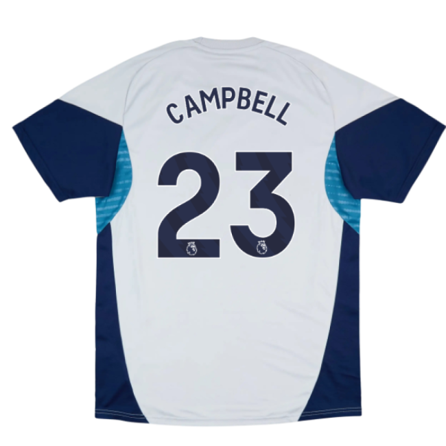 2025-20 Arsenal Training Jersey Campbell #23 Edition L M S
