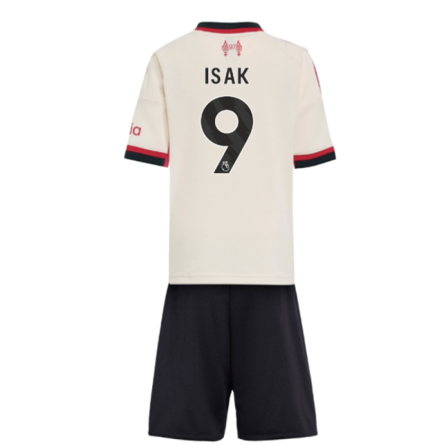 Isak 9 Match Worn Style Liverpool Pro Appearance Away Pro Level Shirt