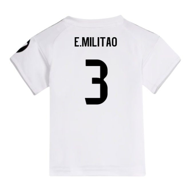 2025-2026 Real Madrid CF Authentic Kit (E.Militao 3) | Performance