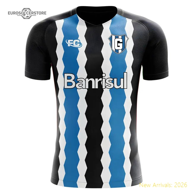 S Gremio Female 2018 Home Jersey Shirt Football Fan Apparel