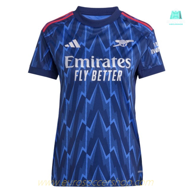 2025-2026 Arsenal Away Shirt (Womens) (Saka 7)