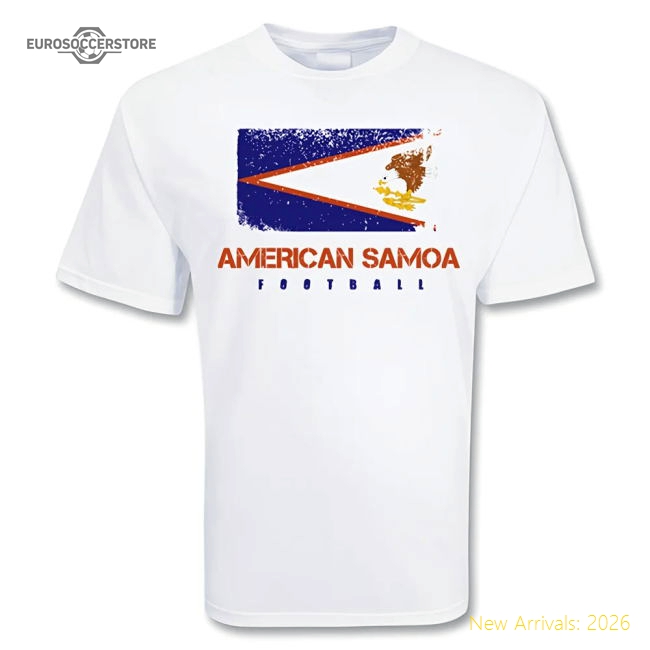 American Samoa Football T-shirt