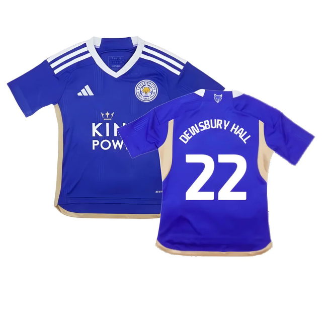 Premium 2023-2024 Leicester Home Trendy - Player Issue Kids Kids#993