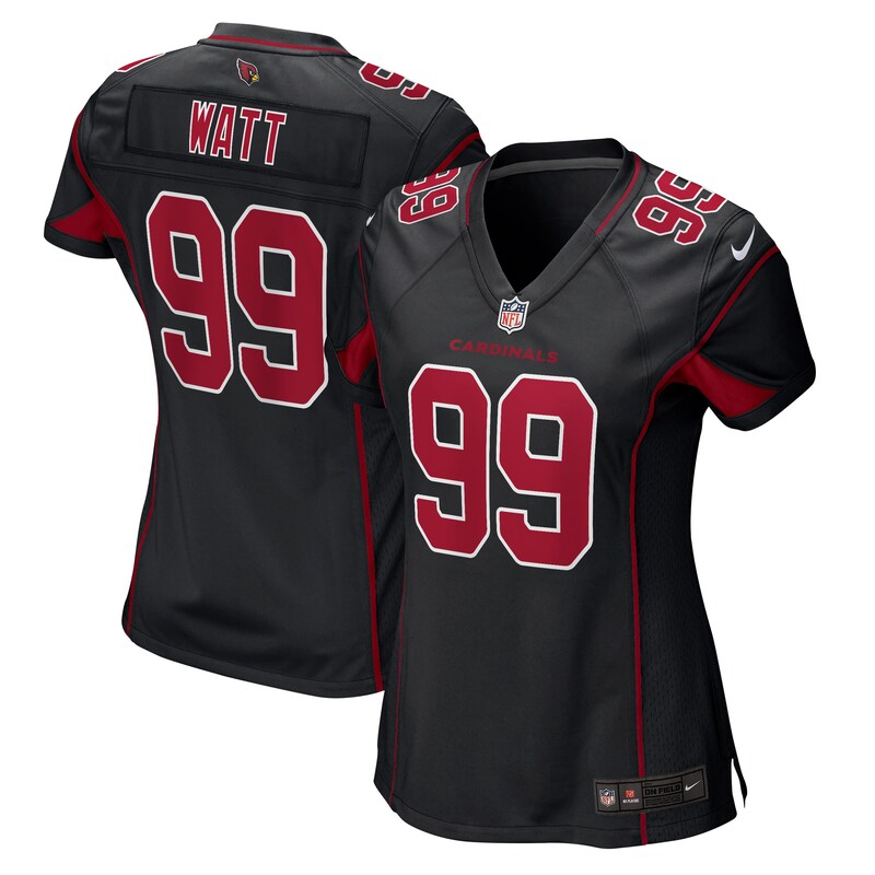 None J.J. Watt AZ Cardinals Vintage Top-Grade Jersey for NFL Fans