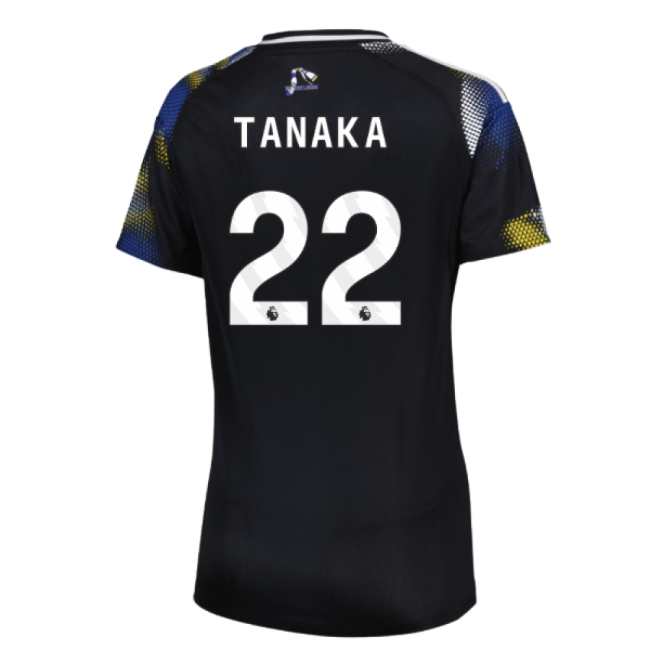Retro Leeds 2025-2026 Leeds United Third Shirt (Womens) (Tanaka 22)...