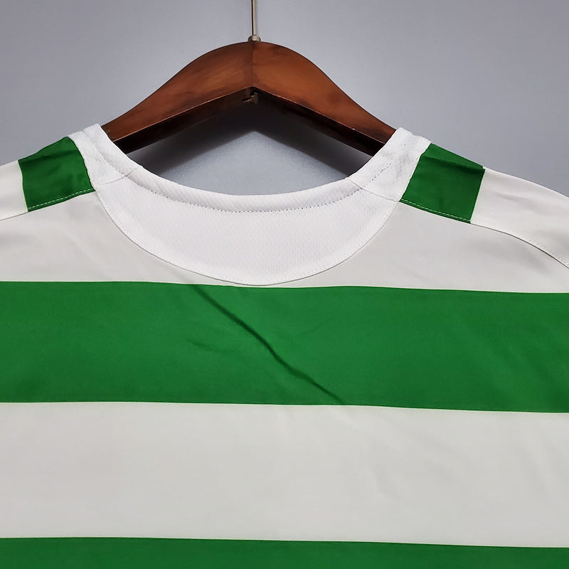 2005-2006 Glasgow Celtic Home retro kit