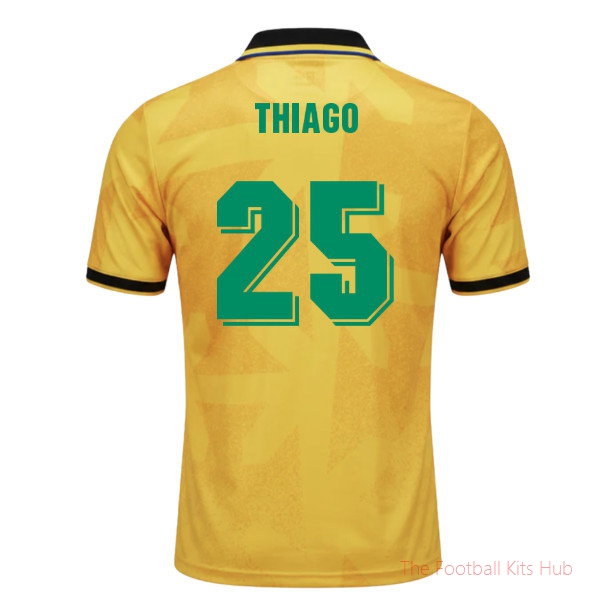 Brazil National Team UMBRO World Cup 26 Football Shirt (Thiago 25)