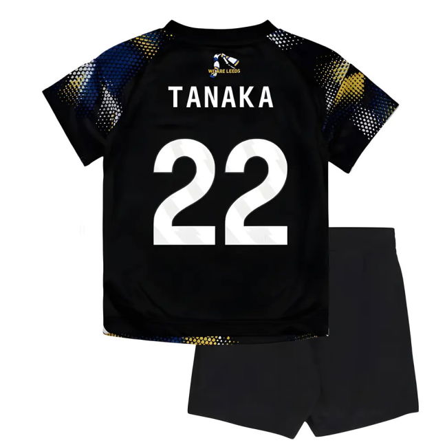 Authentic Licensed Leeds Tanaka 22 2025 2025-2026 Leeds United Thir...